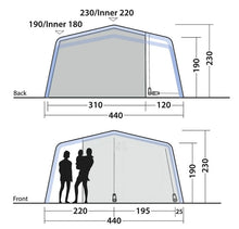 Outwell Maryland 5 Air Tent 205