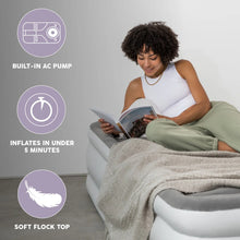 Bestway TriTech Single Size Airbed With Built In Pump