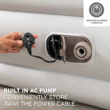 Bestway TriTech Single Size Airbed With Built In Pump