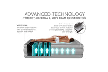 Bestway TriTech Single Size Airbed With Built In Pump