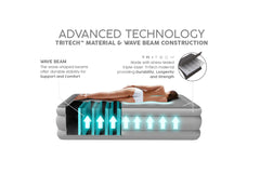 Bestway TriTech Single Size Airbed With Built In Pump