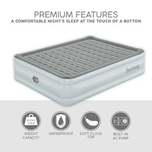 TriTech King Size Airbed with Built-in Pump