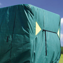 Maypole 4-Ply Premium Green Breathable Full Motorhome Cover 6.5m to 7.0m