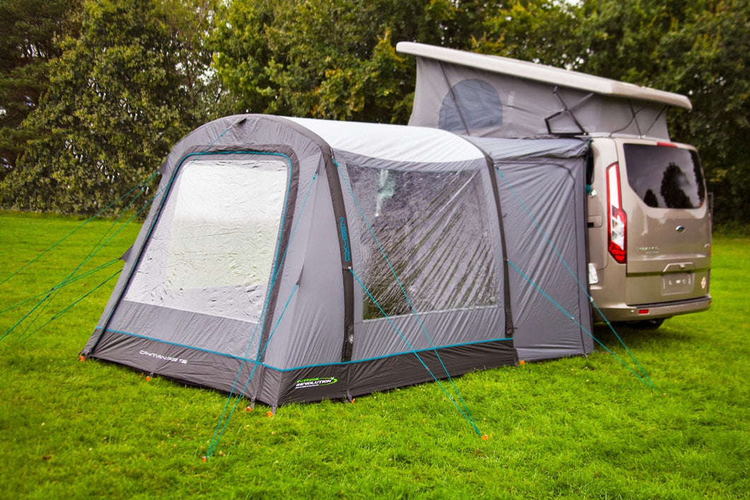 Outdoor Revolution Cayman Air T2 Mid Height Drive Away Awning 2025