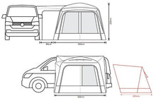 Outdoor Revolution Cayman Low (D/T) Drive Away Awning 2025