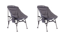 2 x Vango Crater Camping Chair