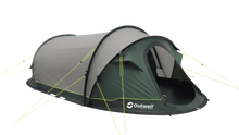 Outwell Nexion 3 Pop Up Tent - Forest