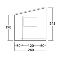 Outwell Sideroads Awning Room