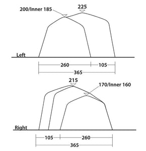 Outwell Hartford 6 Air Tent 2025