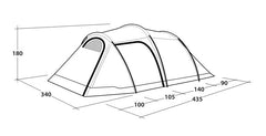 Outwell Earth 5 Plus Tent 2025