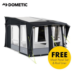 Dometic Ace AIR Pro 400 S Awning - 2024 Model With Free Carpet, Roof Liner and Mesh Door Set