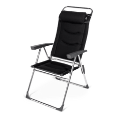 Dometic Lusso Milano Chair - Pro Black