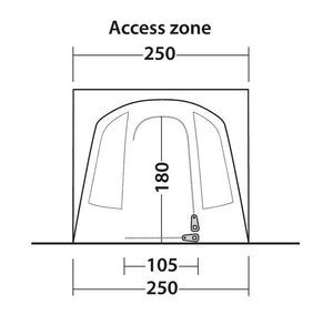 Outwell Pine Hills Drive Away Awning