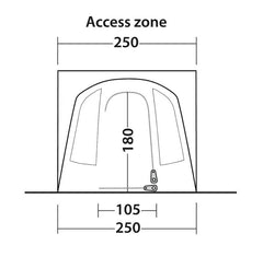 Outwell Pine Hills Drive Away Awning