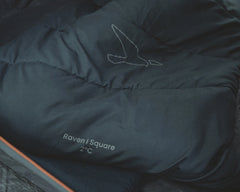 Easy Camp Raven I Square 2°C Sleeping Bag