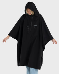 Dryrobe One Size Rainproof Poncho - Black