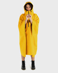 Dryrobe One Size Rainproof Poncho - Yellow