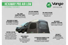 Vango HexAway Pro Air Low DriveAway Awning