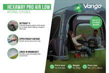 Vango HexAway Pro Air Low DriveAway Awning