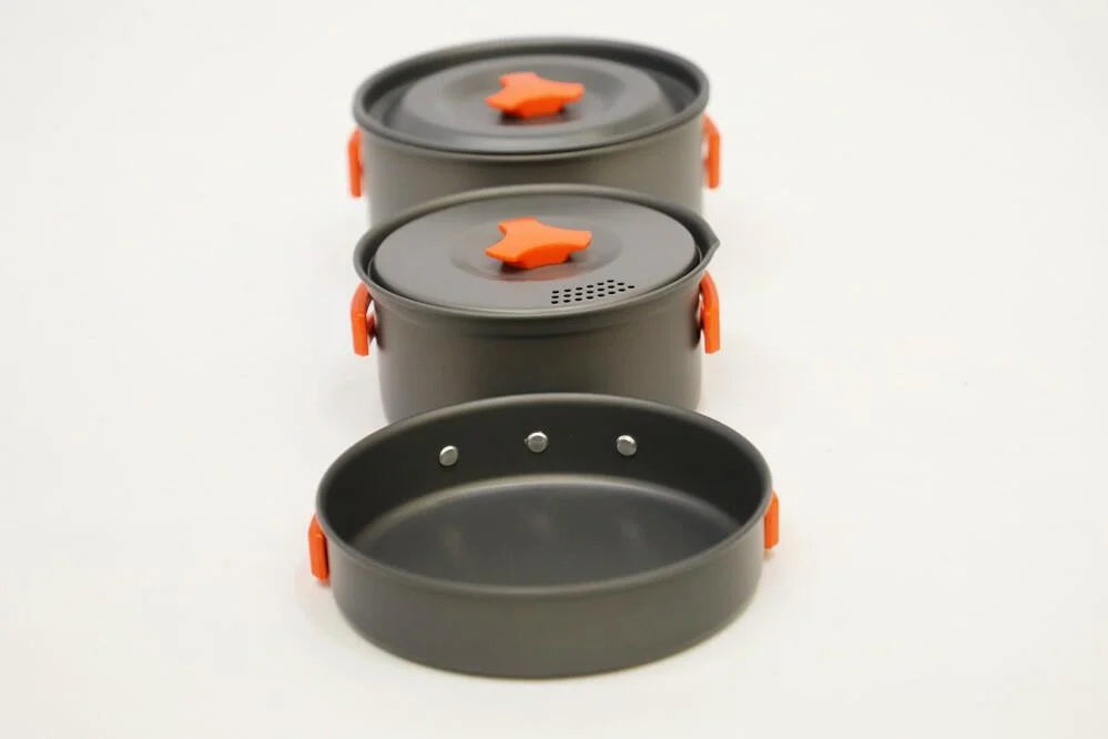 Vango Hard Anodised 2 Person Cook Kit