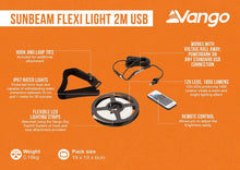 Vango Sunbeam Flexi Light 4M USB