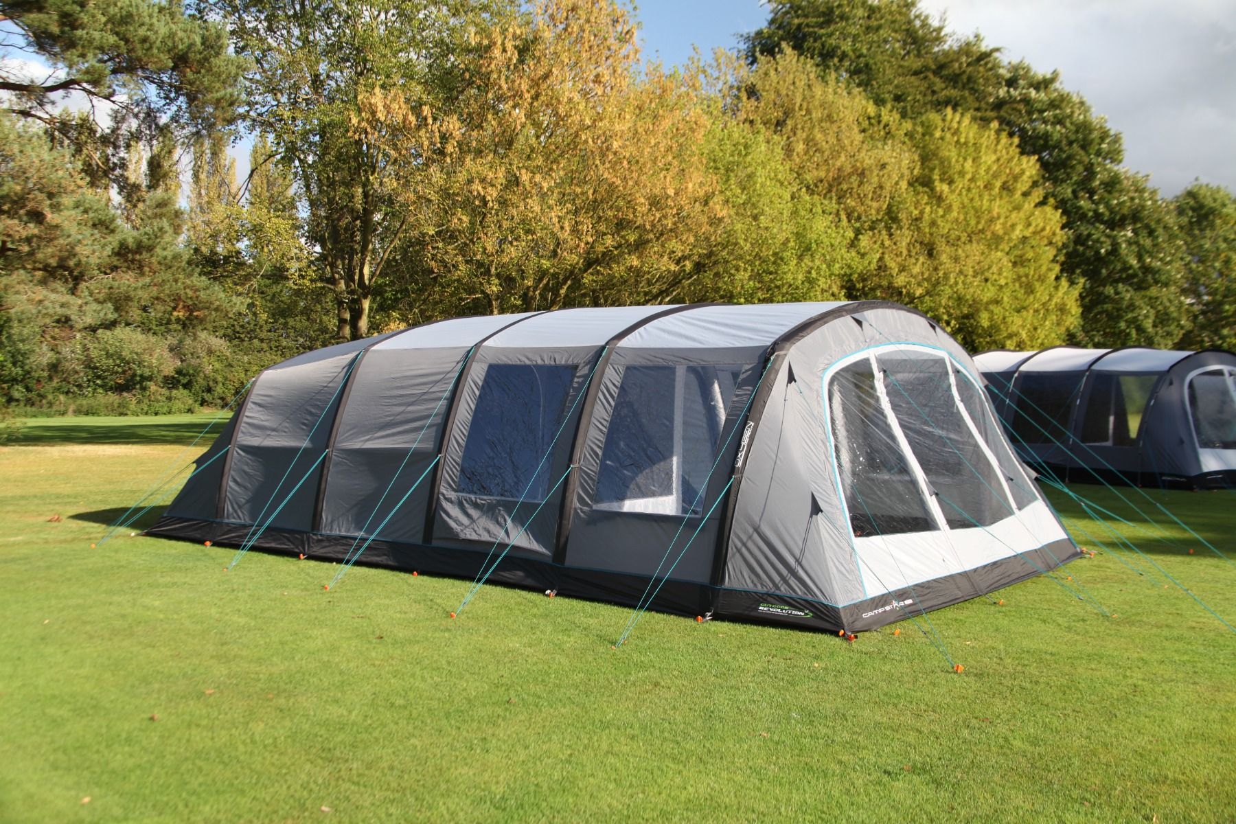 outdoor revolution tents Outdoor Revolution Camp Star 700 Air Tent | 7-Berth Family Tent