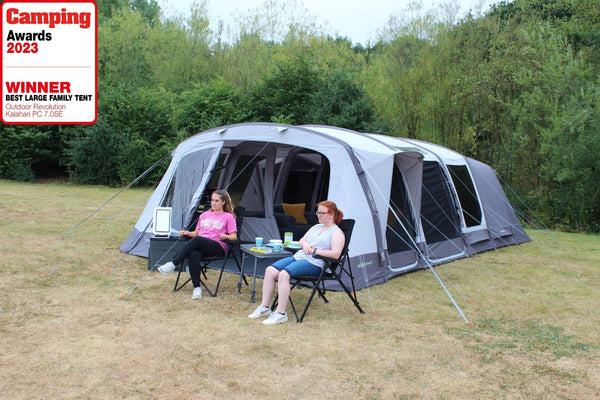 outdoor revolution kalahari pc 7.0 air tent Outdoor Revolution Kalahari PC 7.0 Air Tent With Footprint