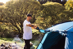 Kampa Mossborn 03 Aegean Blue Tent