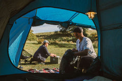 Kampa Mossborn 03 Aegean Blue Tent