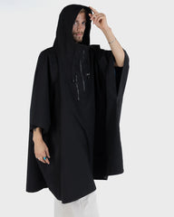 Dryrobe One Size Rainproof Poncho - Black