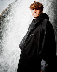 Dryrobe One Size Rainproof Poncho - Black
