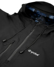 Dryrobe One Size Rainproof Poncho - Black