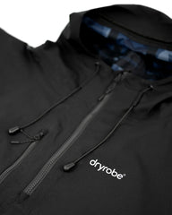 Dryrobe One Size Rainproof Poncho - Black