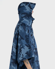 Dryrobe One Size Rainproof Poncho - Blue Camo