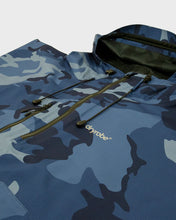 Dryrobe One Size Rainproof Poncho - Blue Camo