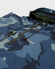 Dryrobe One Size Rainproof Poncho - Blue Camo