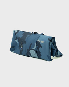Dryrobe One Size Rainproof Poncho - Blue Camo