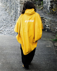 Dryrobe One Size Rainproof Poncho - Yellow