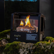 Alogfire Mini Campfire Portable Gas Fire