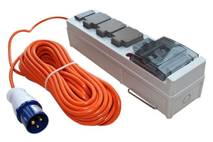 Outdoor Revolution Mobile Mains Power Unit, with 2 built in USB Ports
