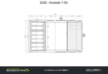 Outdoor Revolution Airedale 7.0S Air Tent - With Footprint