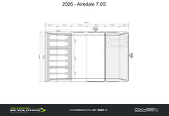 Outdoor Revolution Airedale 7.0S Air Tent - With Footprint