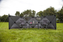 Outdoor Revolution Pronto Tensile Active 4 Window  Windbreak (500 x 125cm)