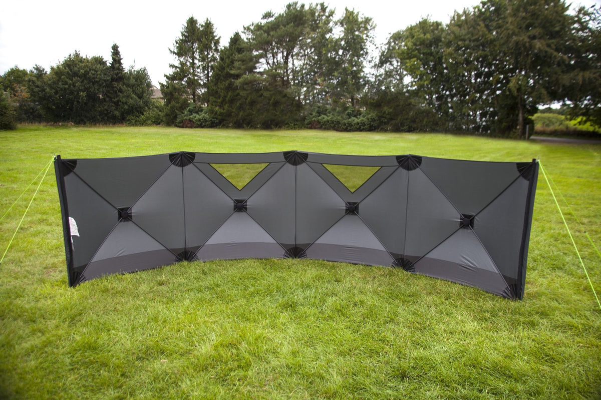 Outdoor Revolution Pronto Tensile Pro 4 Window Windbreak (500 x 125cm)