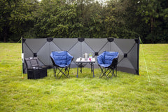 Outdoor Revolution Pronto Tensile Active 4 Windbreak (500 x 125cm)