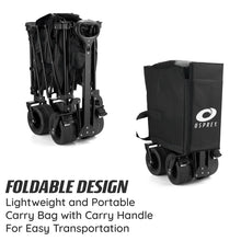 Osprey Beach Trolley - Black
