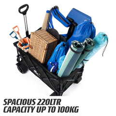 Osprey Beach Trolley - Black