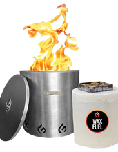 EcoFuego El Campo Fire Pit - Stainless Steel