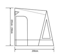 Outdoor Revolution Porch Pro 260 Inflatable Caravan Awning