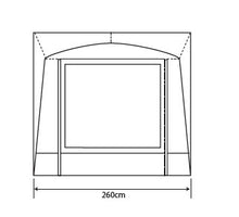 Outdoor Revolution Porch Pro 260 Inflatable Caravan Awning